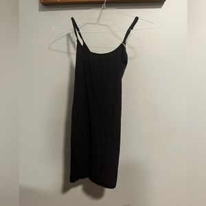 Black Skims body on dress